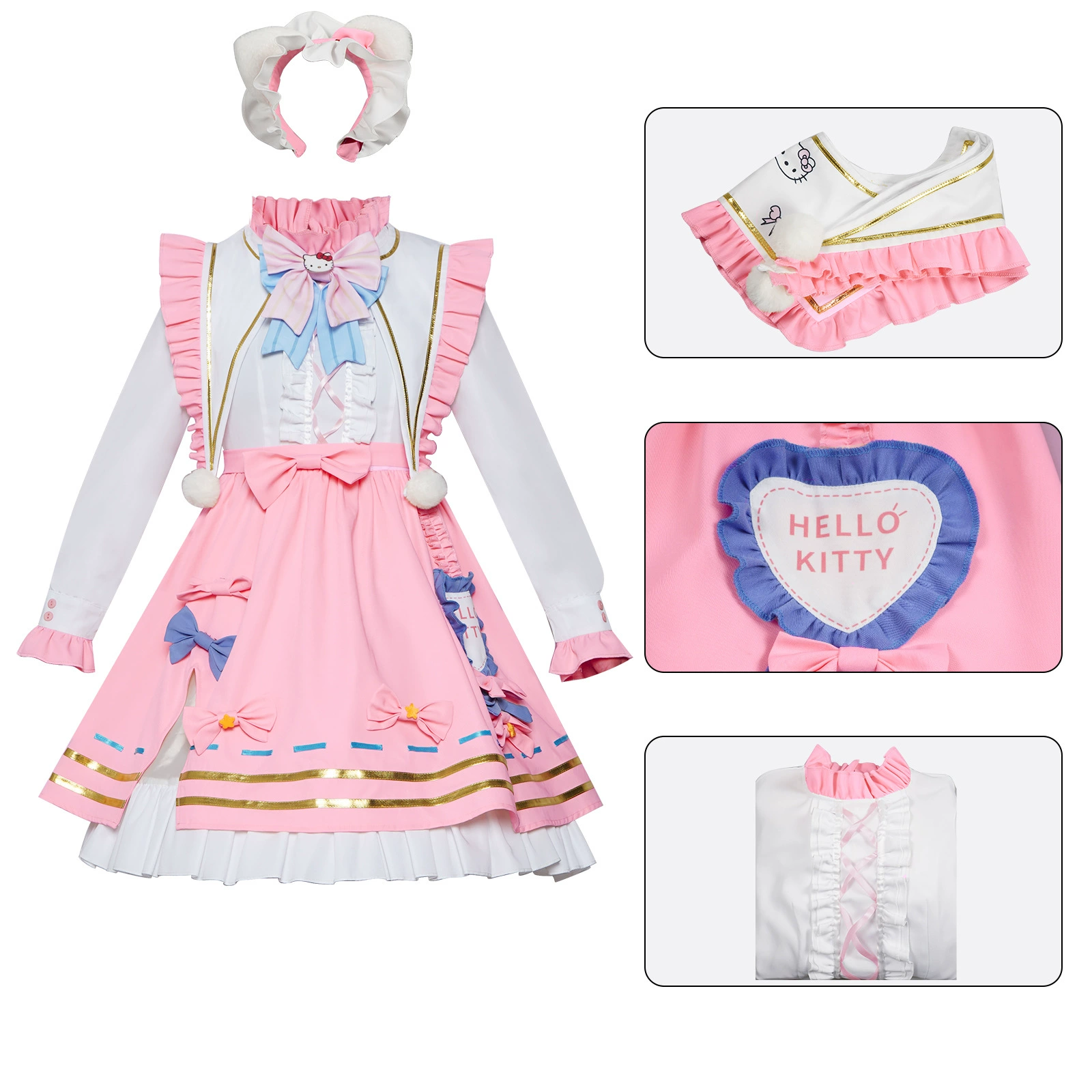 Пятый персонаж COS сервис Эмма Вудс садовник COS сервис Sanrio co -имя Джозеф аниме ролевая игра