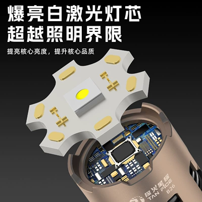Aluminum Alloy Flashlight, Outdoor UV fənərlər