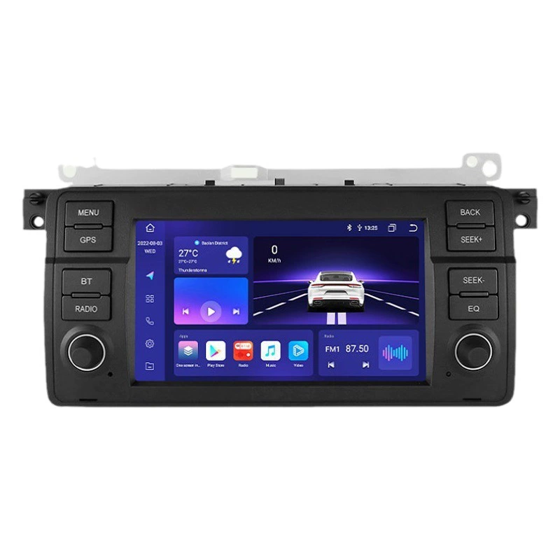 Подходит для 98-06 BMW E46, автомобильная Android, GPS-навигация, большой экран, carplay, реверсивное изображение, универсальная машина