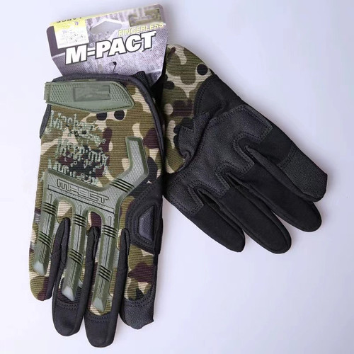 Full-fat gloves, special forces troops tactics, 4th generation technician outdoor riding military fan long finger gloves cross-border