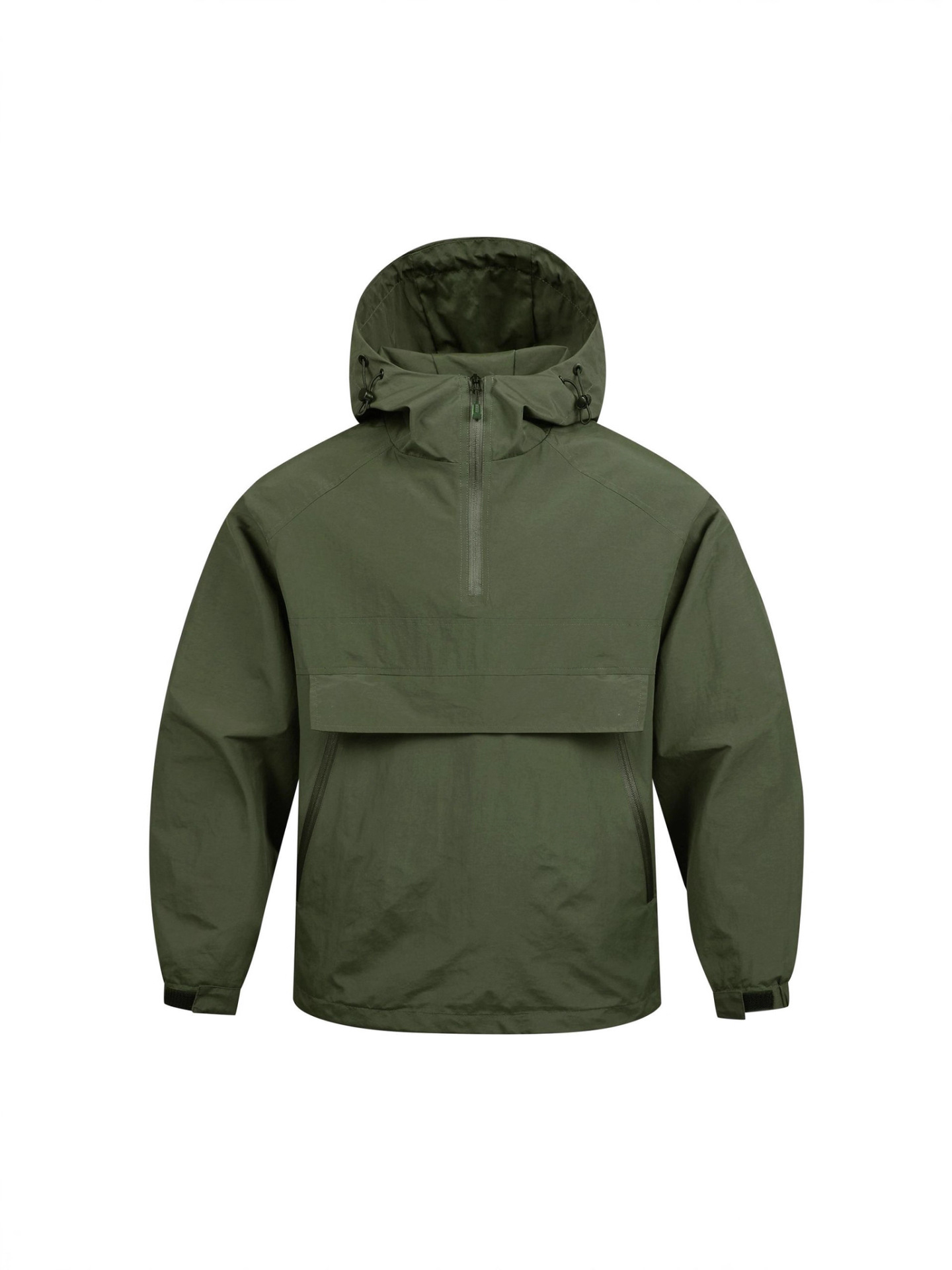 demi-season travel jacket with zipper with hood