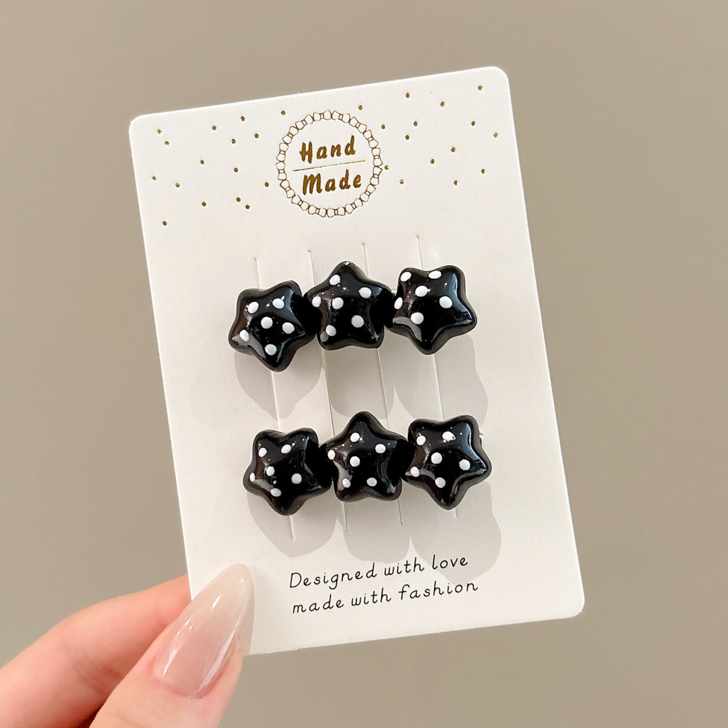 Clip de cabello de flor de leopardo para mujeres clip de cabello de alto nivel frente clip de frangeo 2025 nuevo clip lateral clip de cabello toque