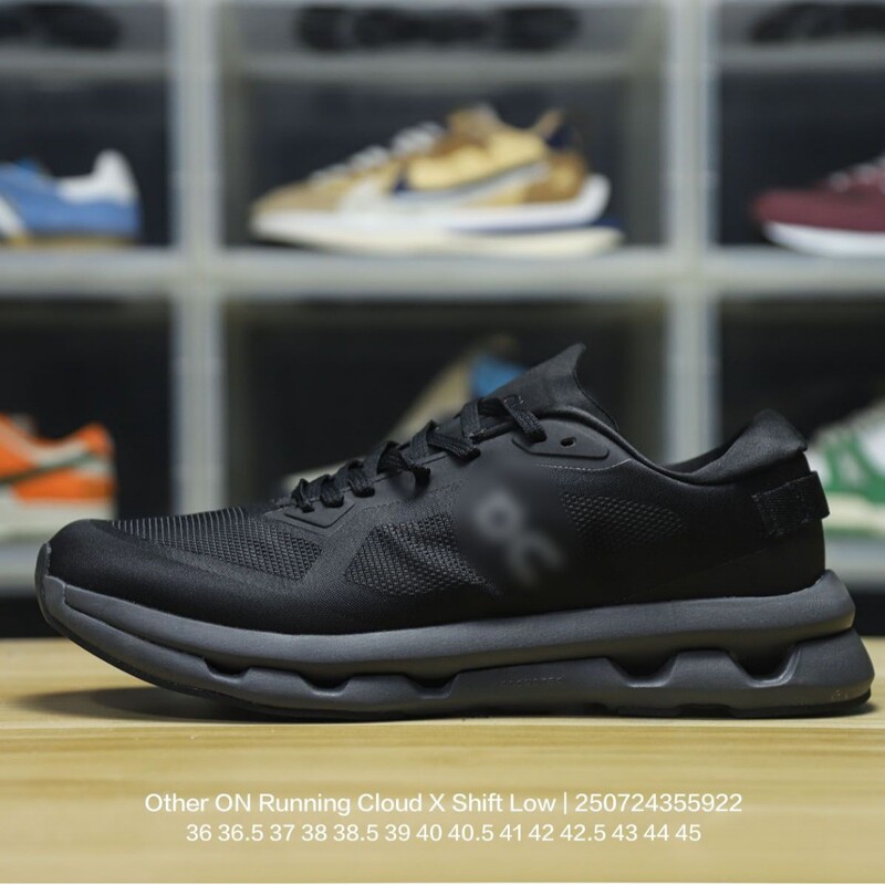 莆田 Running Cloud X Shift Low 低帮轻量舒适多功能休闲运动鞋|undefined