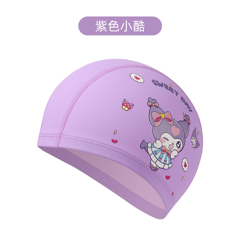 Purple cool hat