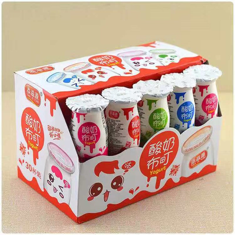 freight New products leisure time jelly Pudding Pudding leisure time snacks yogurt jelly food summer box-packed