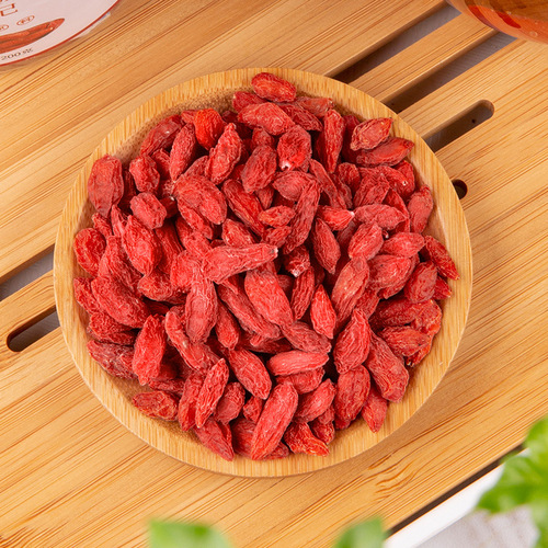 Wholesale Ningxia Goji Berry Health Tea Canned Selected No Sulfur-Fumigation Large Fruit Goji Berry Supplier to Ship Directly