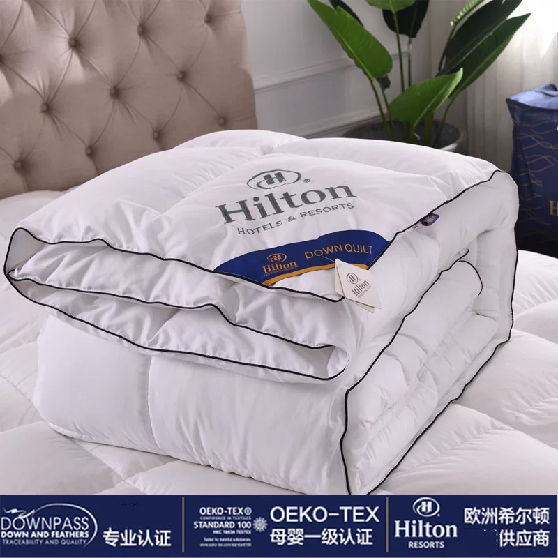 Постельное Velvet Quilt (Hilton) утолщенный сердечник для весна–осень–зима, разные размеры и вес наполнителя