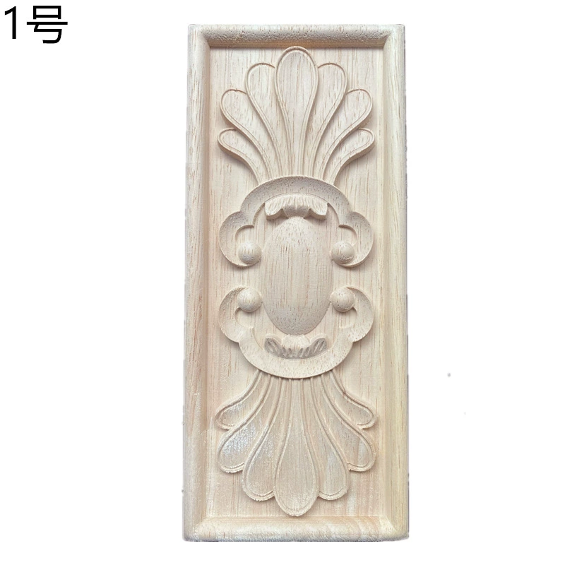 Дуньянская резьба по дереву европейского стиля solid wood наклейка цветок и дерево-основа квадратный квадратный квадрат угол цветок ТВ фон настенное потолочное украшение полая