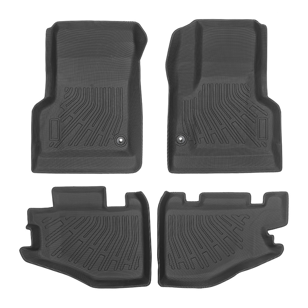 Aplicable a Jeep Wrangler TJ 1997 - 2006 almohadilla de pie TPE 3D para todo clima almohadilla del maletero