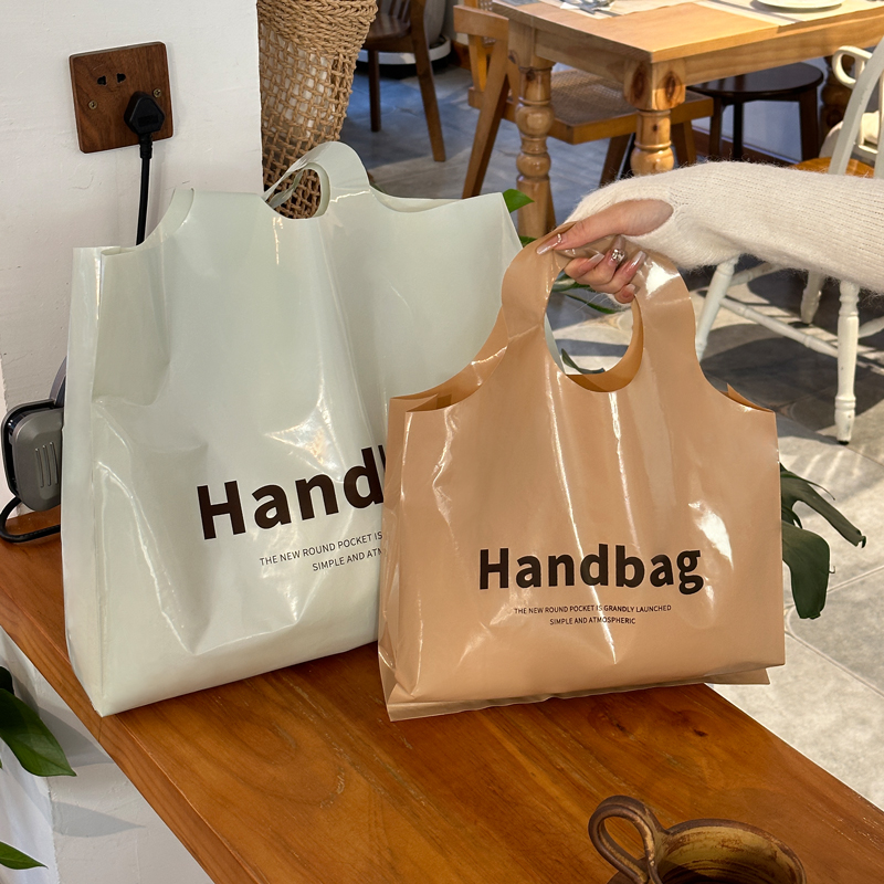 ins风服装店手提袋女装袋子塑料袋购物袋衣服包装袋礼品袋定 制