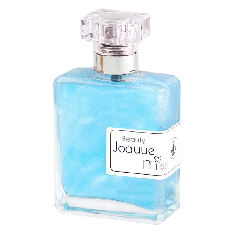 Live Broadcast Hot-Selling Private Niche Women's Quicksand Perfume Blue Wind Chime Reverse Paris Long-Lasting Light Fragrance Perfume Delivery