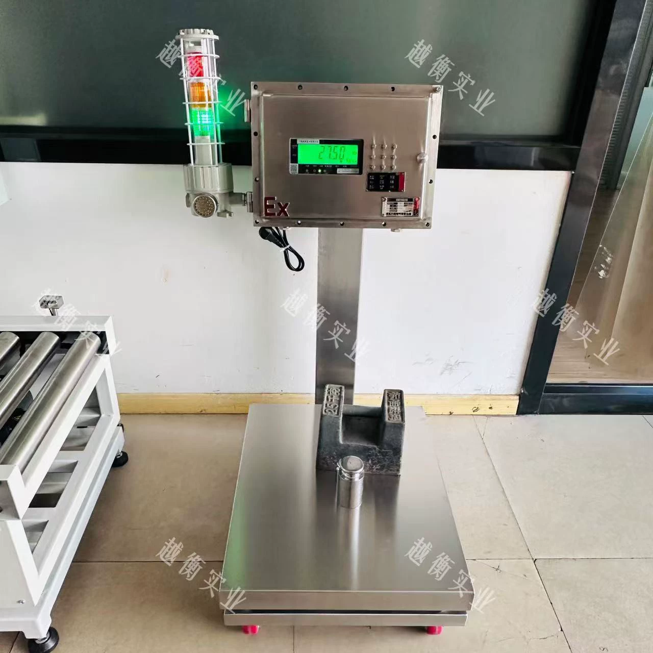 Взрывоизоляционные электронные настольные весы могут быть предупреждены Электронные напольные весы TCS-YHEX электронные весы