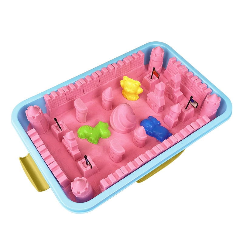 5.00kg children's special space toy sand suit non-stick hand safety lunburg magic sand girl clay plasticine