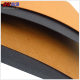 Grade A Bran paper black Gray orange Bran paper leather furniture, book cover inner support accessories recycled leather