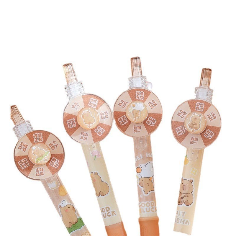 YM-A3035MP Good Lucky Dolphin Автоматический карандаш поворачивает глупую анимацию стиль Студент разевает запись