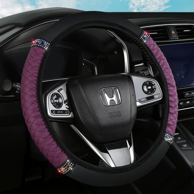 Steering wheel cover diamond four seasons general cross-border