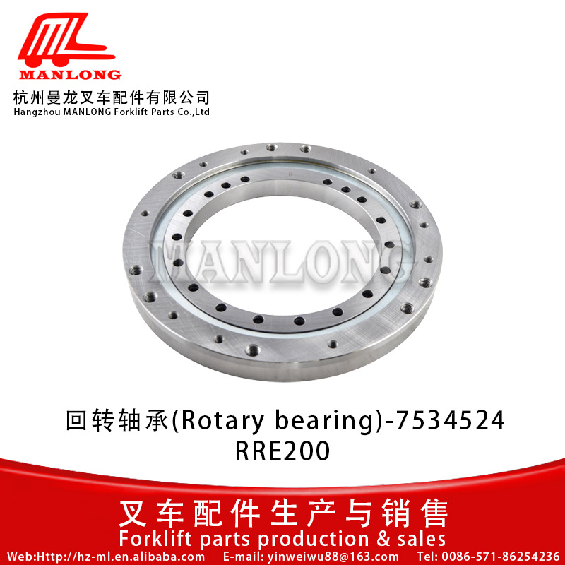 适用BT叉车配件RRE 回转轴承 7534524