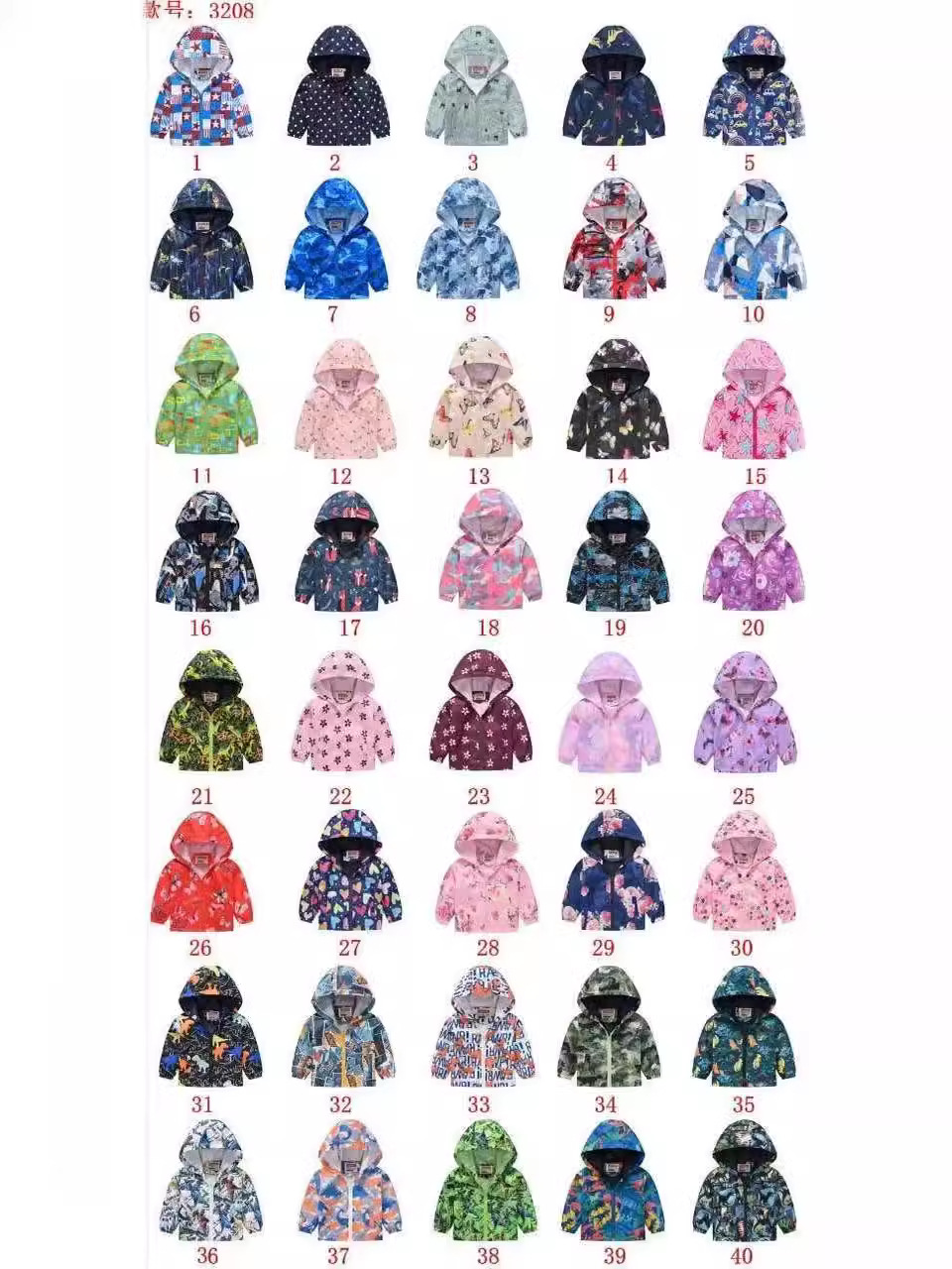 light and thin fashionable jacket for men and women
