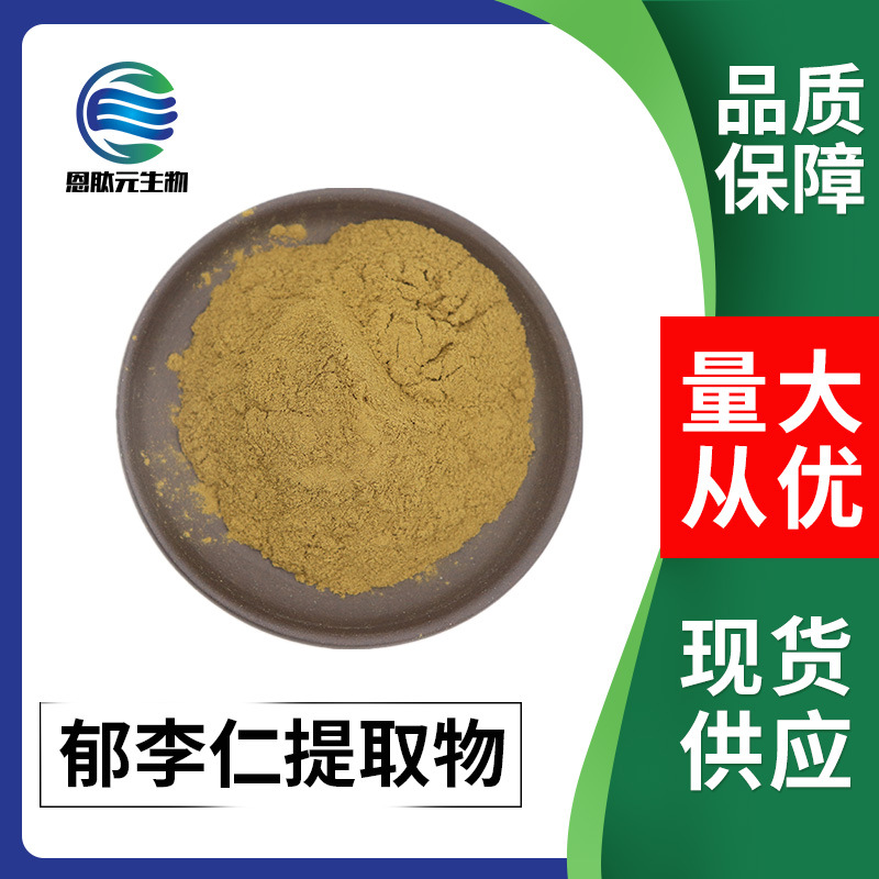 郁李仁提取物  10:1 郁李仁提取物粉 现货 1kg/袋 量大从优