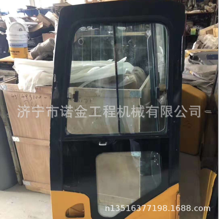 长期销售雷沃220-7挖掘机驾驶室 含简单内饰物美价廉