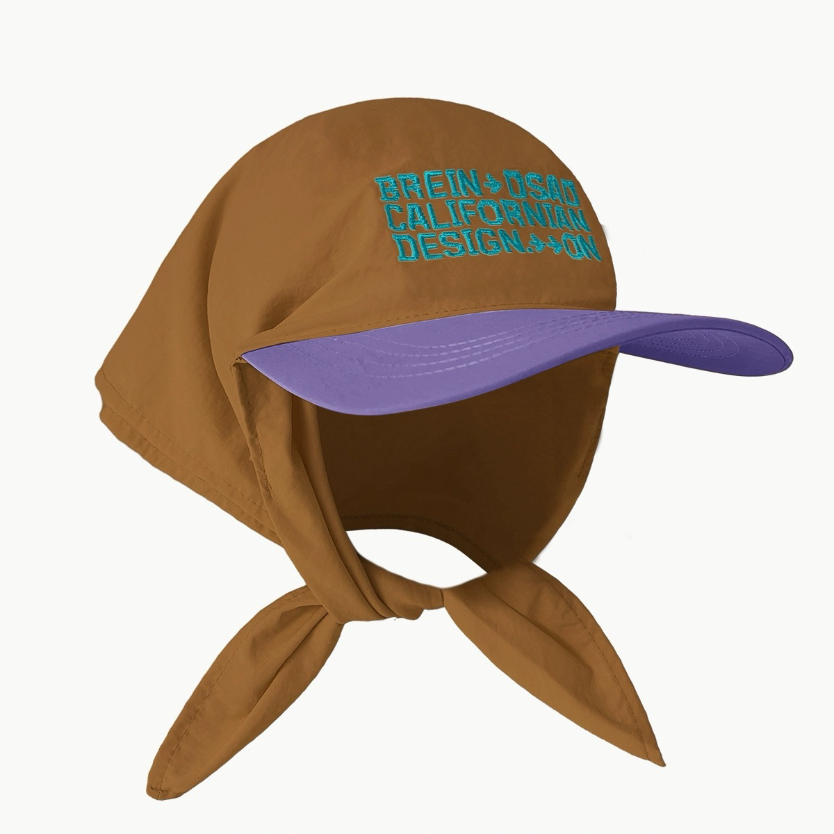 2024 New Personalized Colorful Headband with Duck Tongue for Children Summer Sunshade Versatile Letter Embroidery_voghion.com