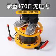 移動電纜盤工程線纜盤繞線盤收線盤空盤卷線軸盤線軸收線器接線盤