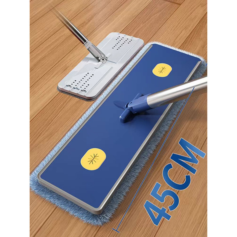 Sin lavarse a mano nuevo trapeador plano para el hogar un trapeador limpio para aumentar la absorción de agua trapeador perezoso trapeador