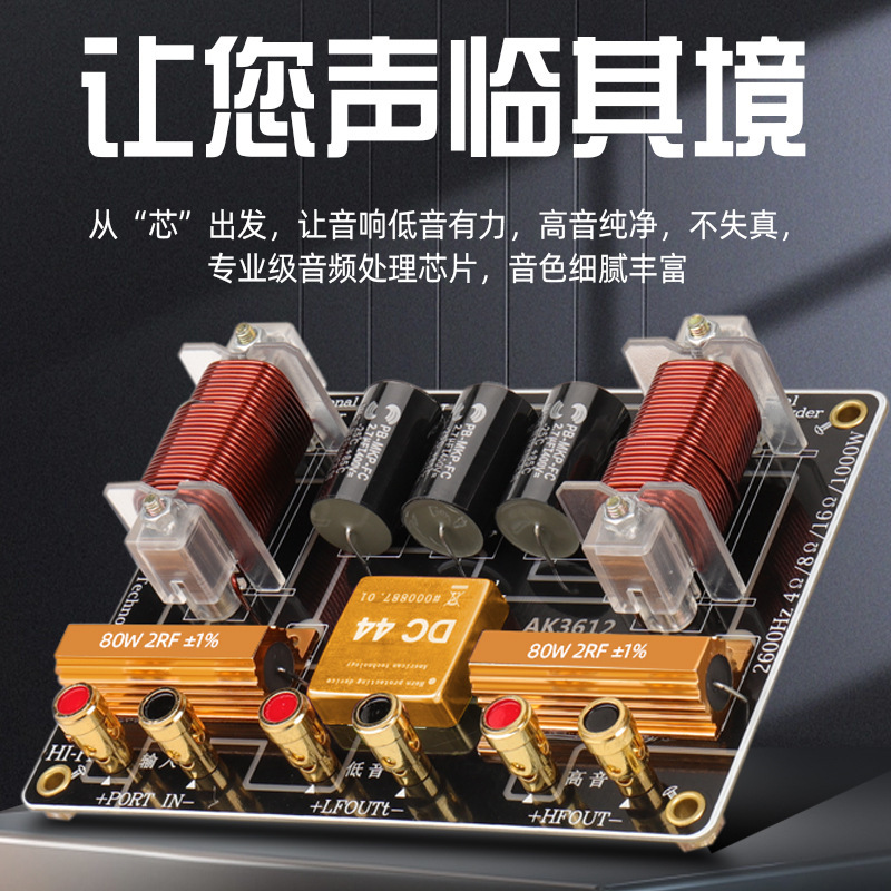 Professional Stage Performance High and Low Power 12inch 15inch 18inch Speaker Crossover