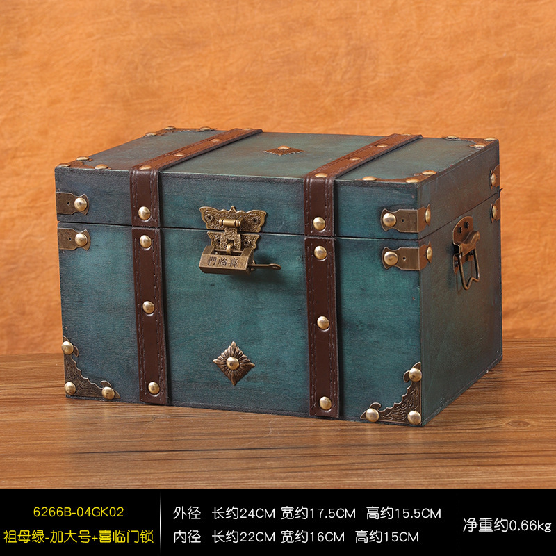Emerald-Increased+Xilinmen Lock