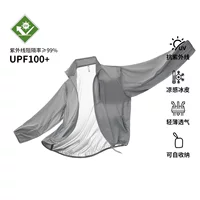 UPF100+ летняя солнцезащитная одежда из ледяного шелка для мужчин, легкая дышащая куртка, воротник-стойка без капюшона, защита от ультрафиолета