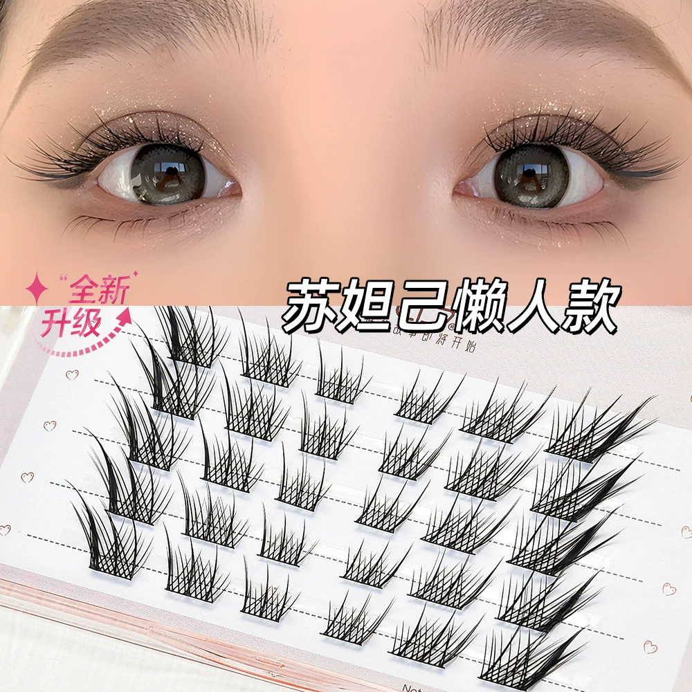Плотные густые на lash-дле для ресниц в древнем стиле