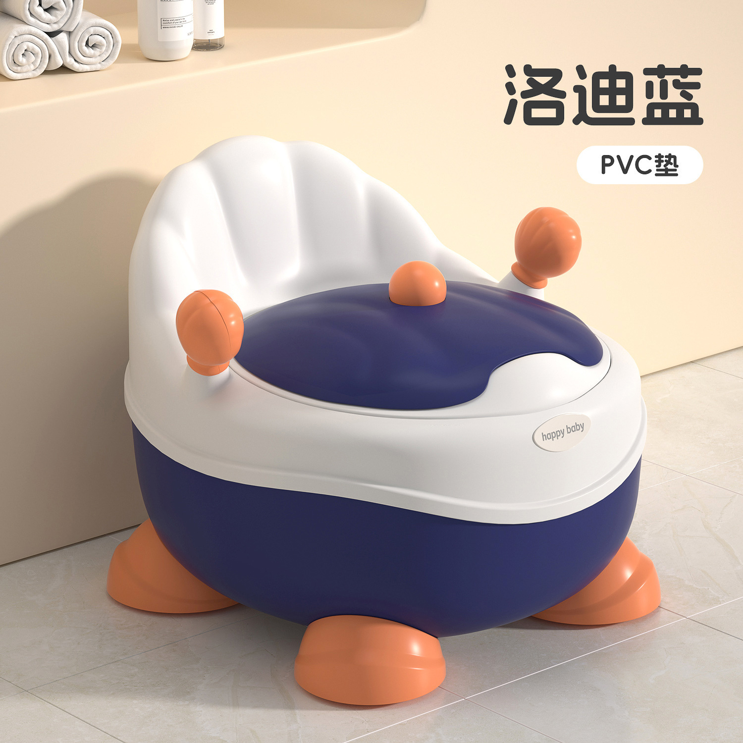 로디 블루 + PVC 패드 + 브러쉬