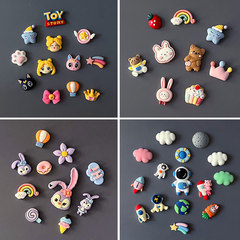 美少女宇航員奧特曼水杯立體貼手機DIY手工卡通3d裝飾貼玻璃貼