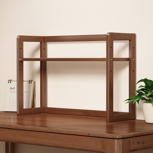 Desktop Storage Rack, Desk Bookshelf, Home Study Desk, Multi-Layer Storage, Office Workstation, Countertop Display Shelf