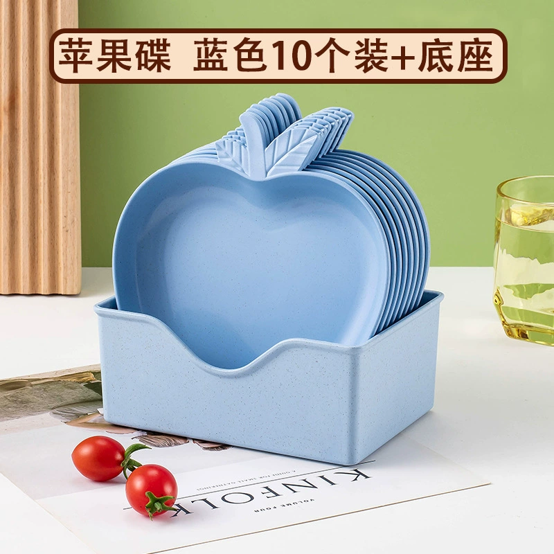 Geometric Plastic Cute Desktop Trash Bin, Home Small Waste Can, Decorative Shapes & Colors