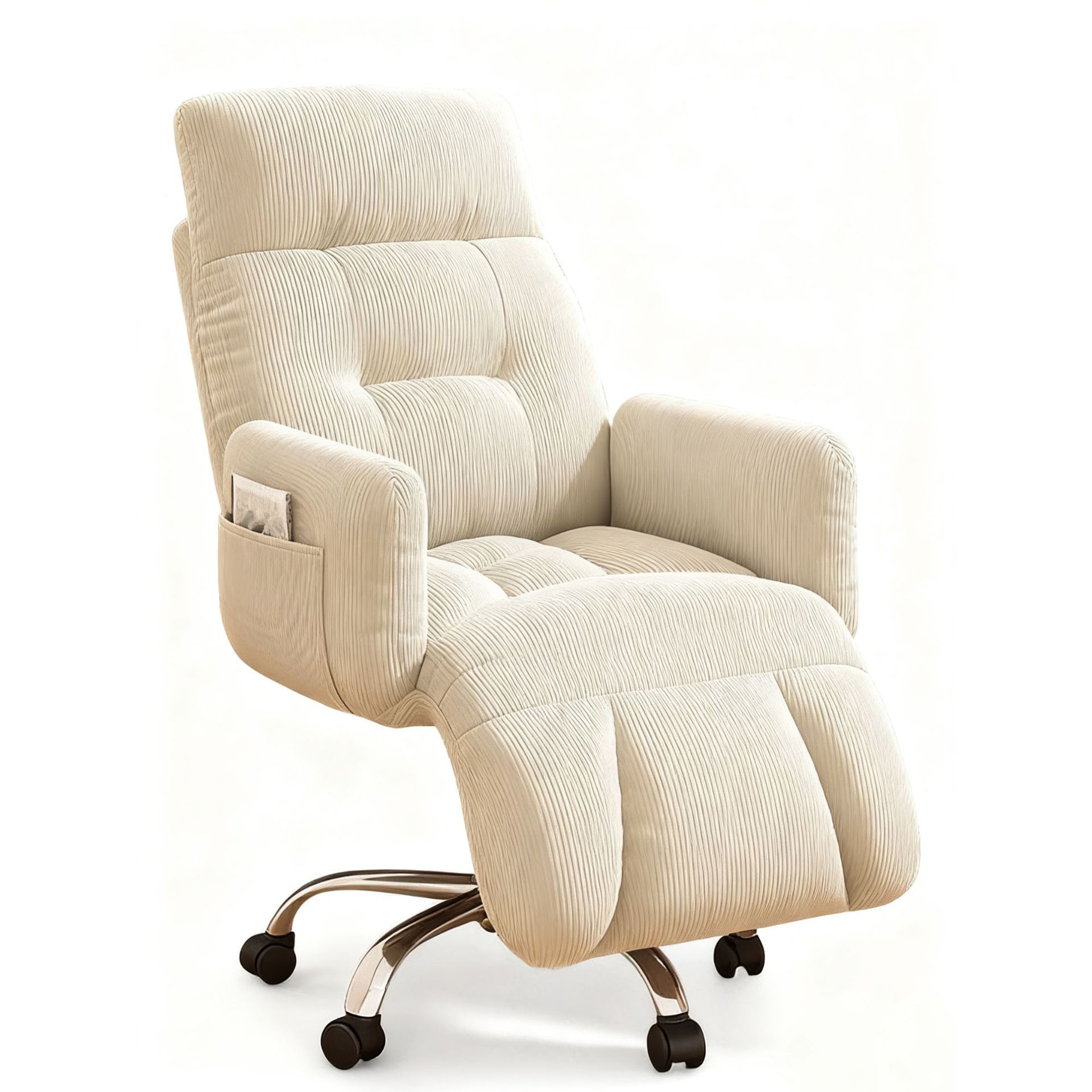 Silla de oficina almuerzo siesta silla plegable se puede sentar y reclinar empleado perezoso sofá respaldo silla de computadora