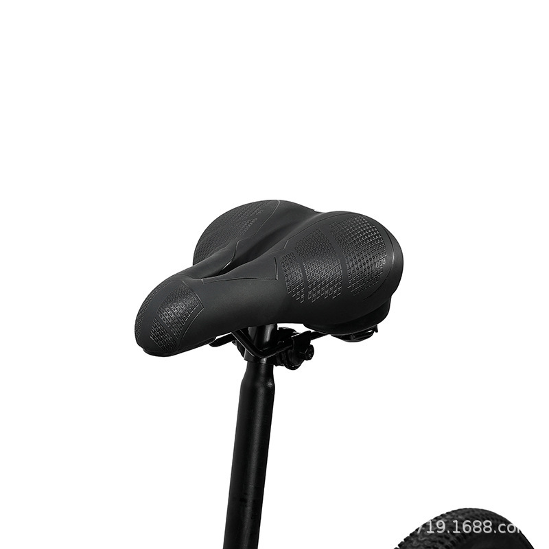 Bicicleta transfronteriza grande trasero cómodo cojín bicicleta asiento de montar bicicleta de montaña silla de montar bicicleta asiento
