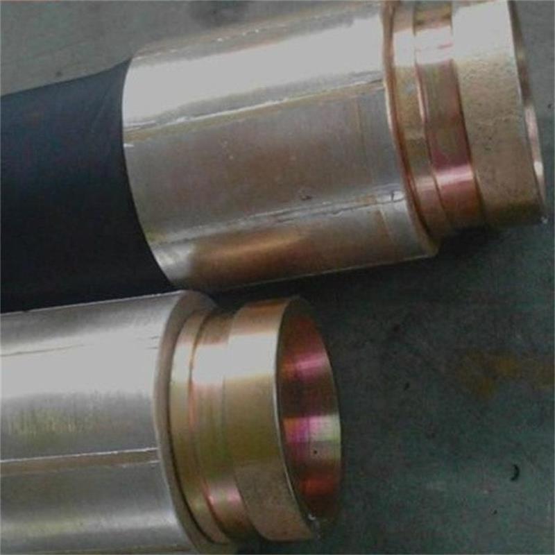 厂家供应高压钢丝缠绕胶管 矿用液压油管