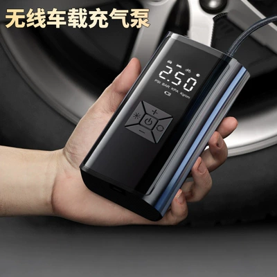 Hava nasosu: Car Wireless Digital Display