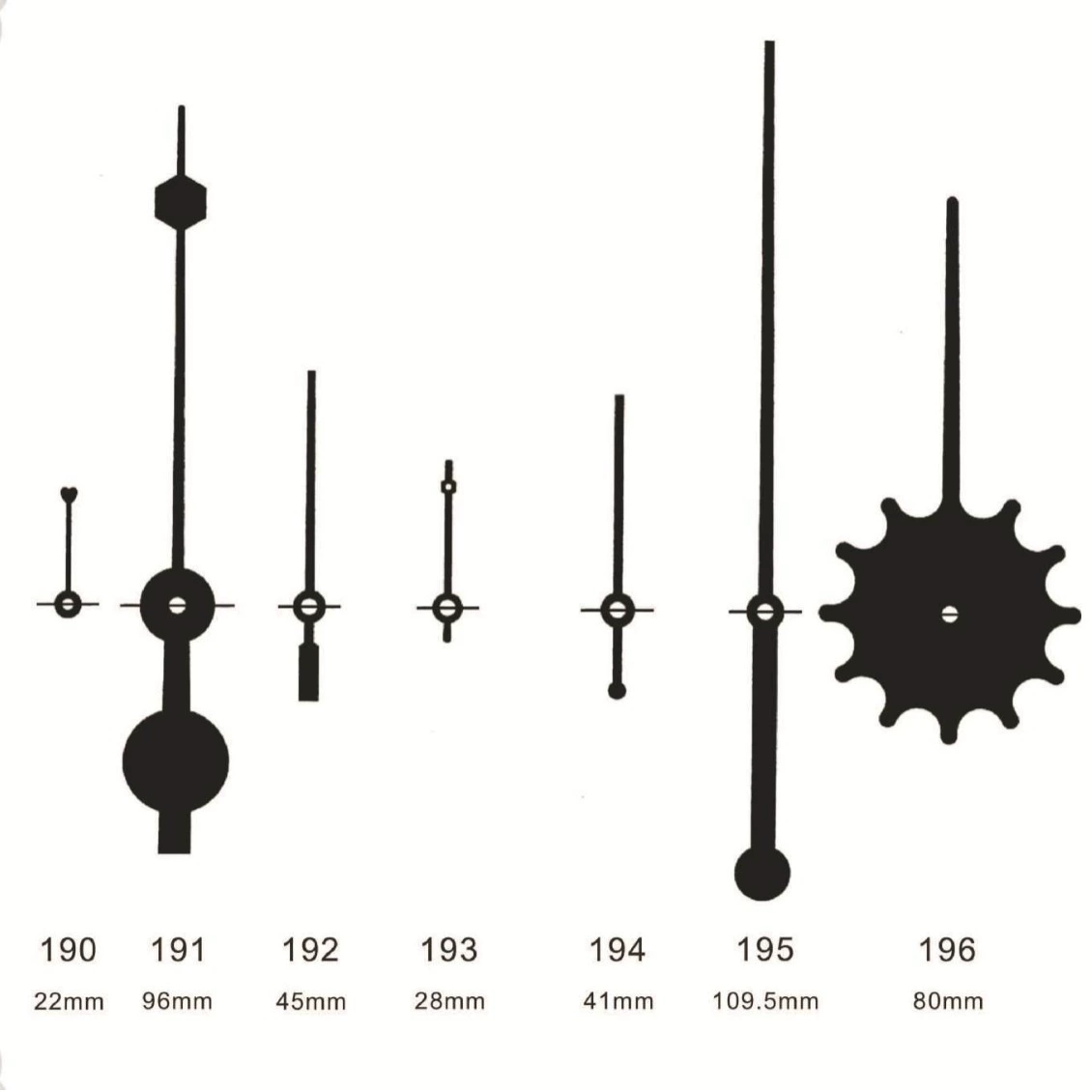 Ккварцевые часы Hongkang стрелка часы часы, секундная стрелка, стрелка, стрелка, трубка, вышивка крестом, настенные часы, аксессуары