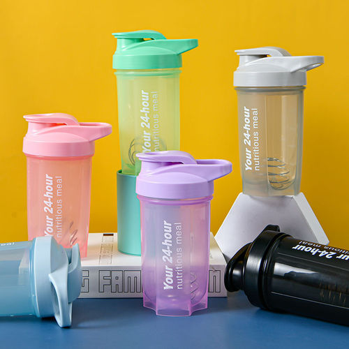 Protein Shake Shaker Cup Meal Replacement Smoothie Mixer Fitness Sports Portable Water Cup Large Capacity Cup