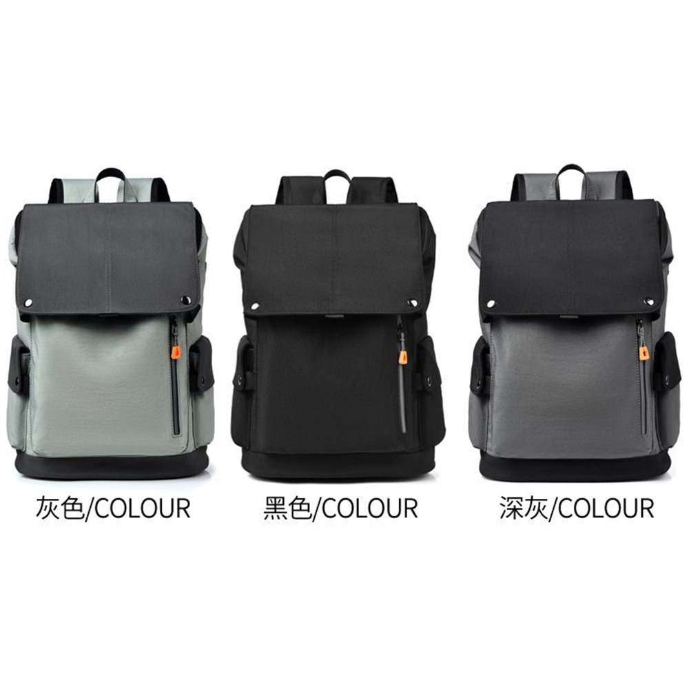 Mochila para portátil de negocios para hombres, estilo casual y elegante, se puede imprimir con LOGO, bolsa de viaje, mochila para hombres