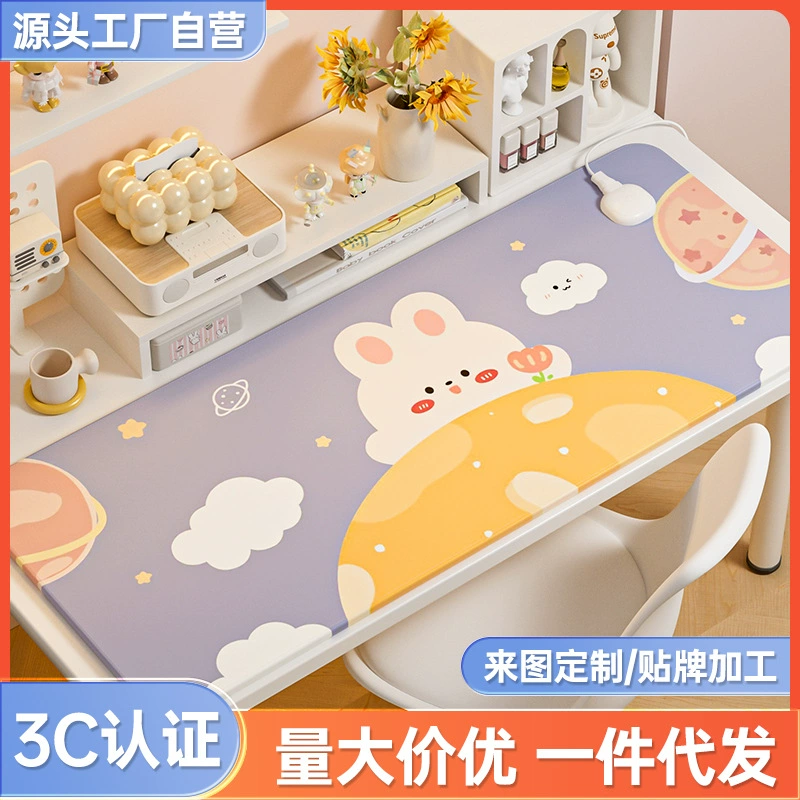 Коврик для мыши с подогревом негабаритный нагревательный теплый Настольный коврик для девочки Красивый офисный компьютер настольный обогреватель рук Настольный коврик