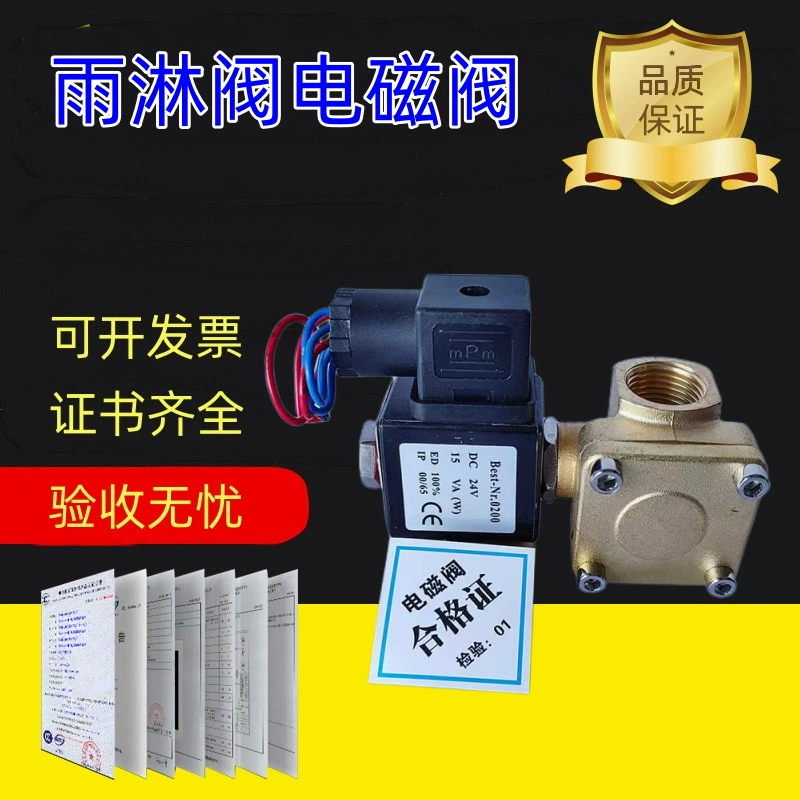 Оптовая Продажа с завода, электромагнитный клапан предварительного действия DN15-1.6 24 В-220 В в наличии