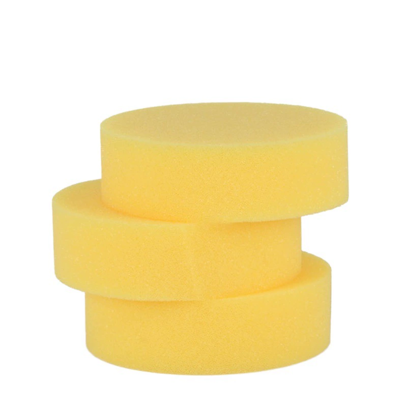 Автомобильная Вощеная губка Одеяло Губка Вощеная круглая губка Специальная Вощеная круглая губка