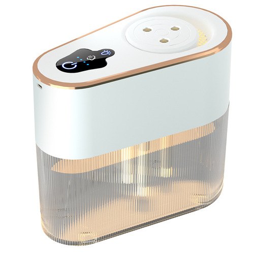 New humidifier household three-hole large spray volume indoor water replenishment large capacity air purifier desktop humidifier