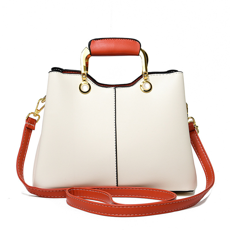 Bolso de mujer transfronterizo 2025 nueva moda simple día de San Valentín caja de regalo de madres de mediana edad bolso de hombro bolso de mano