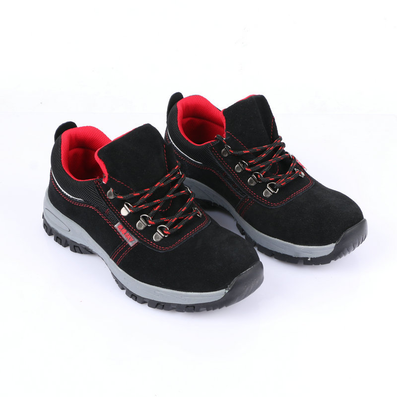 Factory Wholesale Insulated Safety Shoes Anti-Puncture Anti-Slashing Steel Toe Cap Breathable Safety Protective Shoes Lightweight Work Shoes