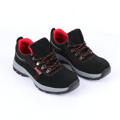 Factory Wholesale Insulated Safety Shoes Anti-Puncture Anti-Slashing Steel Toe Cap Breathable Safety Protective Shoes Lightweight Work Shoes