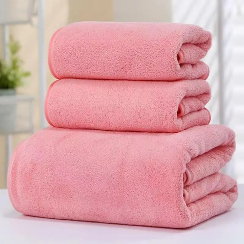 【New Product Recommendation】Men's Large High-Grade Bath Towel Soft Absorbent Quick-Drying Shower Towel for Women Household Adult Bath Towel
